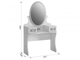 Комплект детской мебели МебельСон Алиса