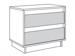 Спальный гарнитур  Леон КС