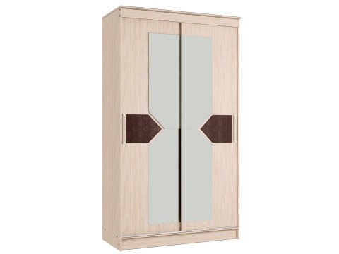 Шкаф-купе  Шкаф 2-х створчатый с зеркалом Вероника