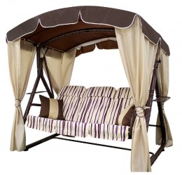 Качели садовые Элегант Люкс Ковка