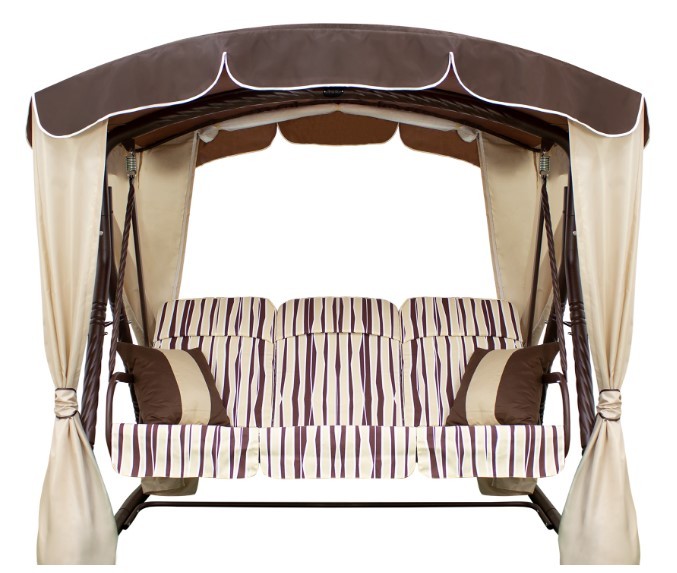 Качели садовые Элегант Люкс Ковка