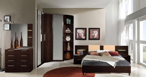 Спальня Валерия-Лайт ширина 2.7 м