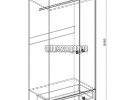 Комплект плетеной мебели T256С/Y380C-W85 Latte 140х80 (4+1) + подушки в комплекте
