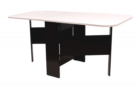 Узкий стол-книжка раскладной Т1