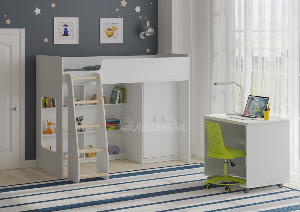 Кровать чердак Легенда  42.1.3