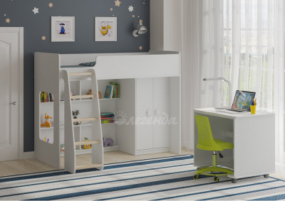 Кровать чердак Легенда  42.1.3