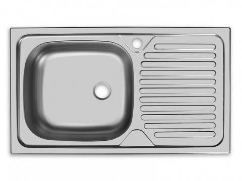 Мойка врезная Классика CLM760.435 --W6K 2L