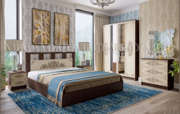 Модульная спальня Жасмин, композиция 2