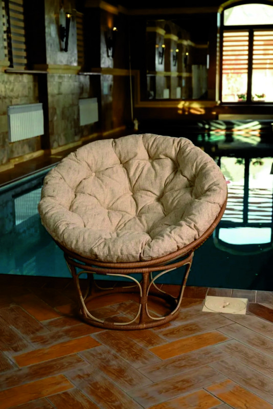 Кресло Papasan (Бамбук) Кресло Papasan (Бамбук)