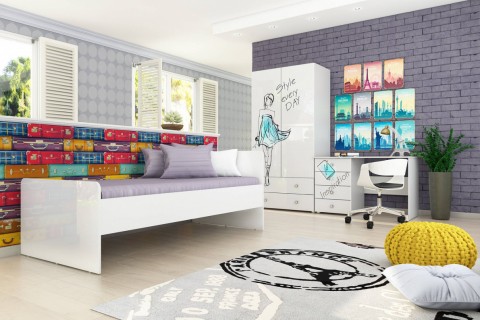 Комплект детской мебели Столлайн Модерн К3