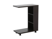 Деревянный сервировочный столик на колесах  Мальта (Столик прикроватный)