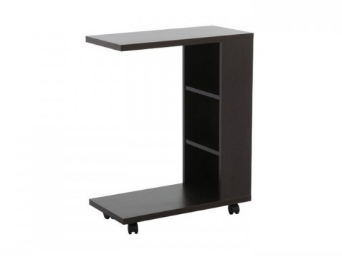 Деревянный сервировочный столик на колесах  Мальта (Столик прикроватный)