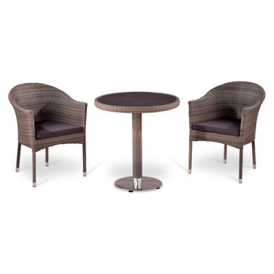 Комплект садовой мебели из искусственного ротанга  Т501DG/Y350G-W1289