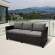Плетеный диван S65A-W53 Brown Плетеный диван S65A-W53 Brown