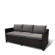 Плетеный диван S65A-W53 Brown Плетеный диван S65A-W53 Brown