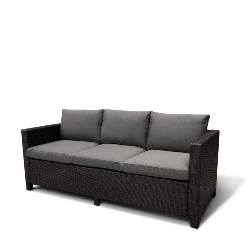 Плетеный диван S65A-W53 Brown Плетеный диван S65A-W53 Brown