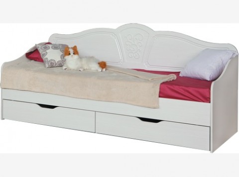 Кровать №4 с ящиками Тиффани 85 см