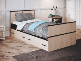 Односпальная кровать  Сакура