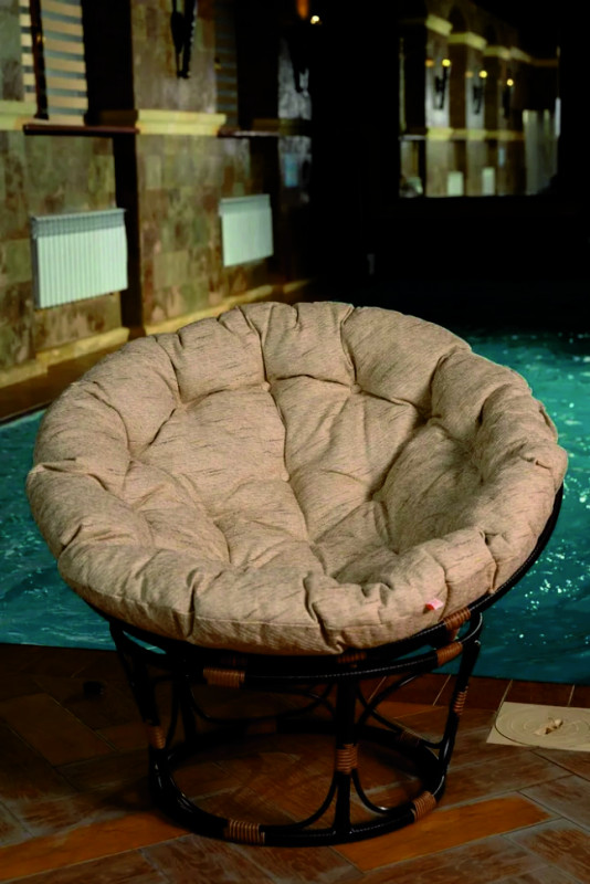 Кресло Papasan (Орех) Кресло Papasan (Орех)