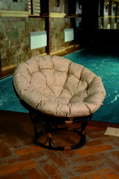 Кресло Papasan (Орех)