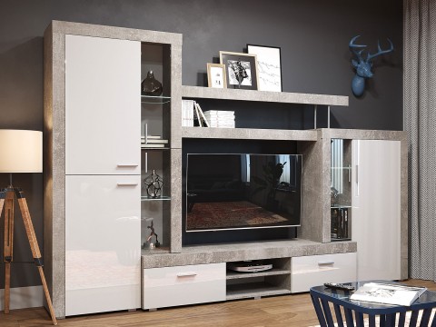 Гостиная НК-Мебель 71020123 МОНТАНА - МДФ