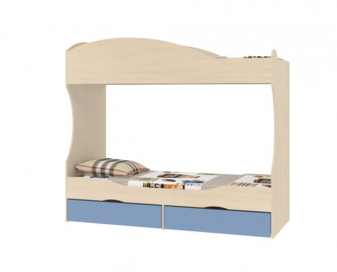 Кровать двухъярусная Дельта -20 80х190