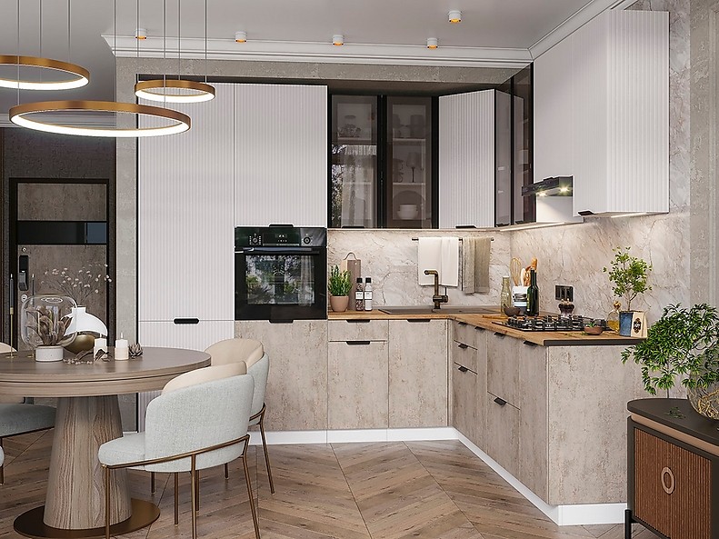 Кухня НОРД 2,6 метра