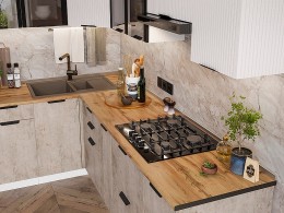 Кухня НОРД 2,6 метра