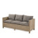 Плетеный диван S65B-W65 Light Brown Плетеный диван S65B-W65 Light Brown