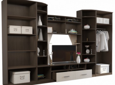 Стенка для гостиной Атланта