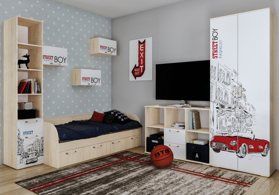Комплект детской мебели BTS Сенди