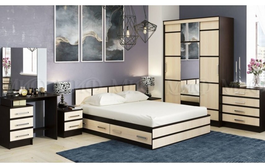 Модульная спальня Сакура