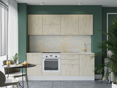 Кухня Оптима 2,2 метра