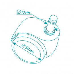 Набор колес Бюрократ Кастор НК