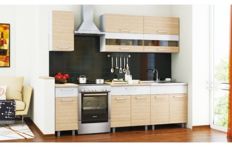 Шкаф угловой ЗЕРКАЛЬНЫЙ ЛЕВЫЙ (540) Афина 76 см