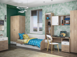 Полка детская  навесная 110 Линда 03.230