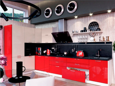 Кухня Шанталь 3,9 метра