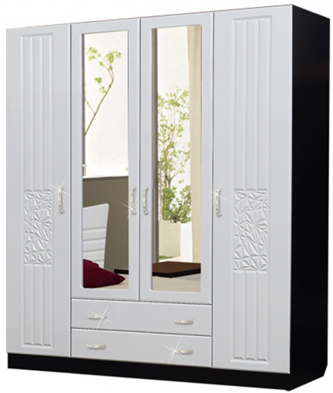 Шкаф 4-х створчатый Атлантида 180 см