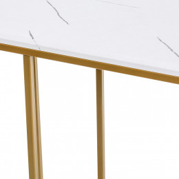 Стол придиванный Калифорния Агами Голд