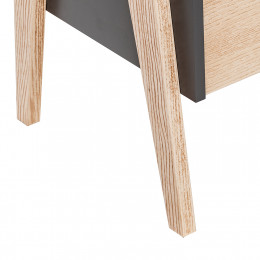 Тумба широкая Leset "Сканди" 2 ящ.