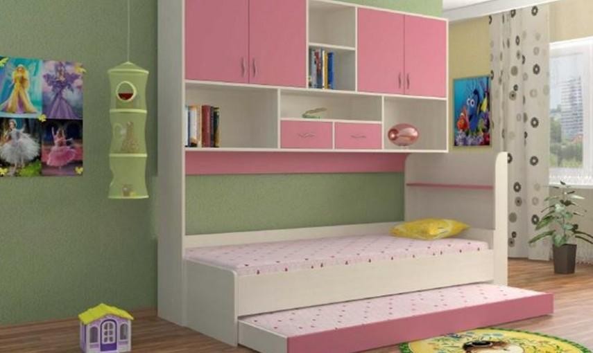 Детская Дельта-21.03 с антресолью