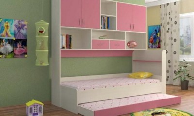 Детская Дельта-21.03 с антресолью