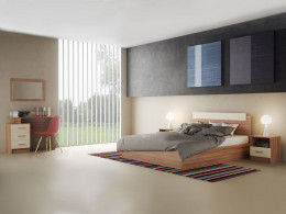 Двуспальная кровать  Эко