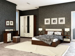 Двуспальная кровать  Эко