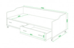 Детская кровать -5