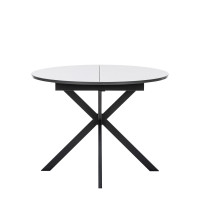 Стол раздвижной Leset Капри со стеклом