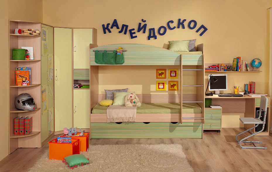 Комплект детской мебели Калейдоскоп К3
