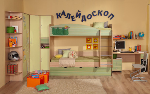 Комплект детской мебели Калейдоскоп К3