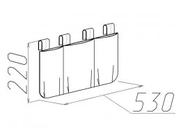 Комплект детской мебели Калейдоскоп К3