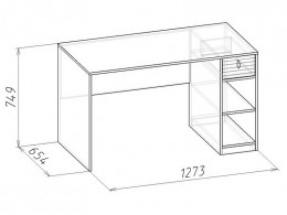 Комплект детской мебели Калейдоскоп К3